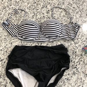 NWT Cupshe high wasted bikini